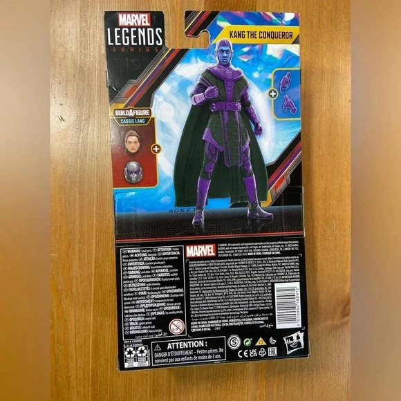 Marvel Legends Series Kang The Conqueror, Ant-Man & The Wasp: Quantumania 6-Inch - Picture 6 of 7